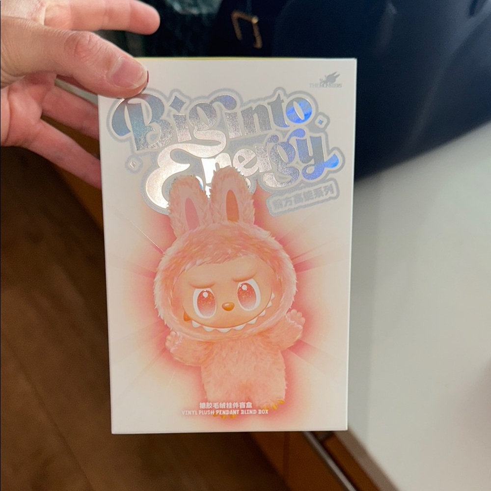 Biginto Energy Bunny Figure Box